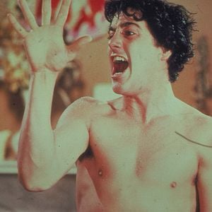 Foto Un hombre lobo americano en Londres