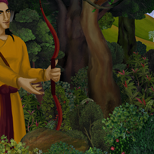 Foto La rosa de Bombay