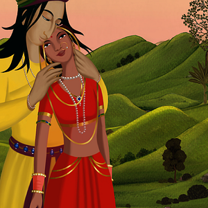 Foto La rosa de Bombay