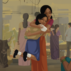 Foto La rosa de Bombay