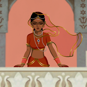 Foto La rosa de Bombay