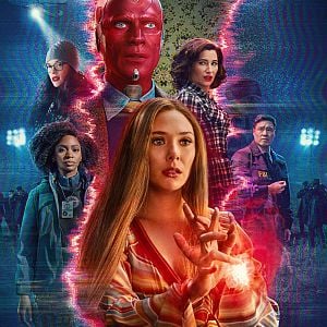 Foto Bruja Escarlata y Visión