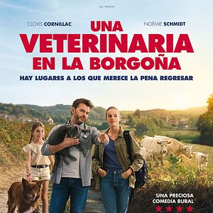 Foto Una veterinaria en la Borgoña