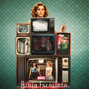 Foto Bruja Escarlata y Visión