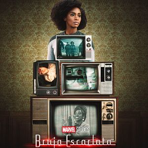 Foto Bruja Escarlata y Visión