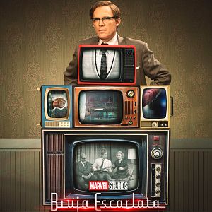 Foto Bruja Escarlata y Visión