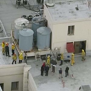 Foto Escena del crimen: Desaparición en el hotel Cecil