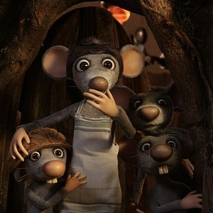 Foto Ratones y zorros. Una amistad de otro mundo