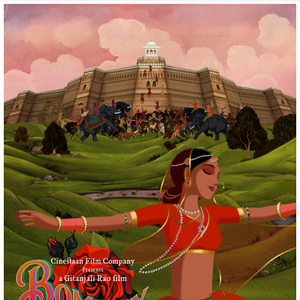 Foto La rosa de Bombay