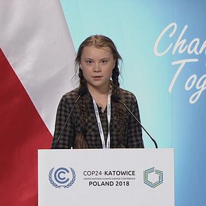 Foto Greta Thunberg