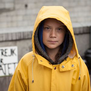 Foto Greta Thunberg