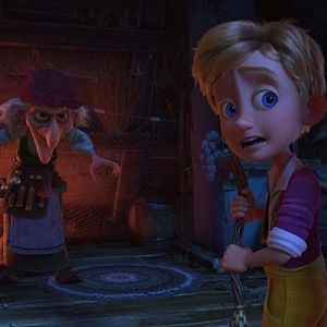 Foto Agencia Secreta de Control Mágico