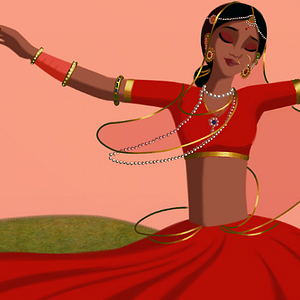 Foto La rosa de Bombay