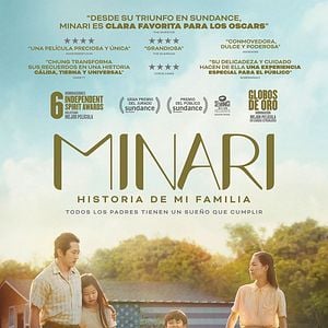 Foto Minari. Historia de mi familia