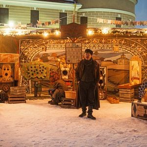 Foto Patines de plata