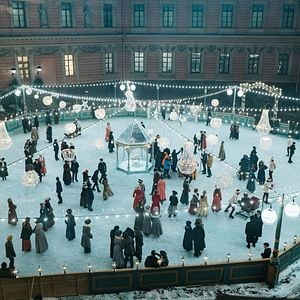 Foto Patines de plata