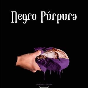 Foto Negro púrpura