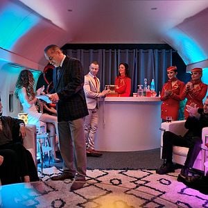 Foto El avión del dinero