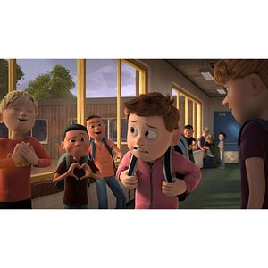 Foto Ninja a cuadros