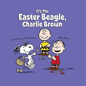 Foto It's the Easter Beagle, Charlie Brown!