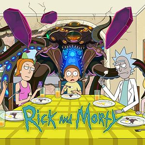 Foto Rick y Morty