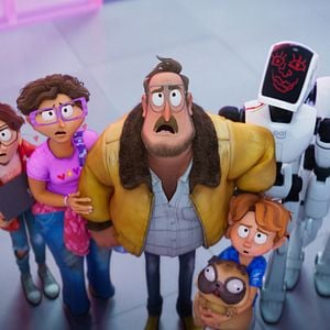 Foto Los Mitchell contra las máquinas