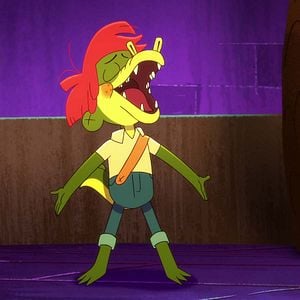 Foto Arlo, el chico caimán