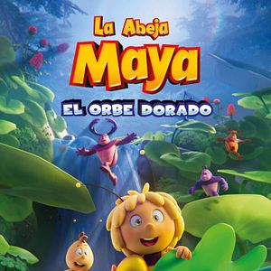 Foto La abeja Maya y el orbe dorado