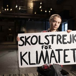 Foto Greta Thunberg