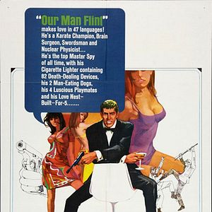 Foto Flint, agente secreto