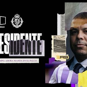 Foto Ronaldo: El Presidente