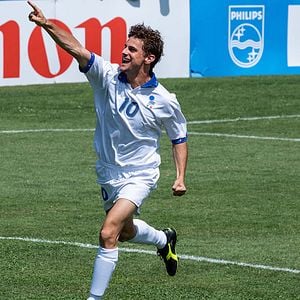 Foto Roberto Baggio, la divina coleta