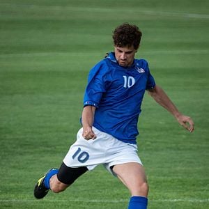 Foto Roberto Baggio, la divina coleta