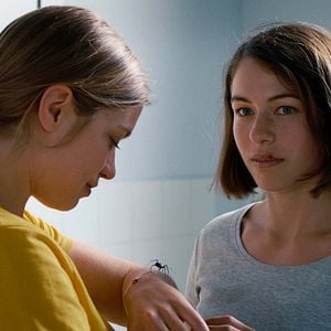 Foto La chica y la araña