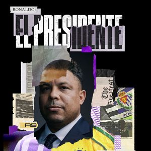 Foto Ronaldo: El Presidente