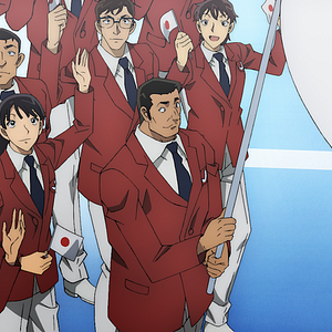 Foto Detective Conan. La bala escarlata