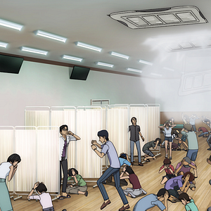 Foto Detective Conan. La bala escarlata