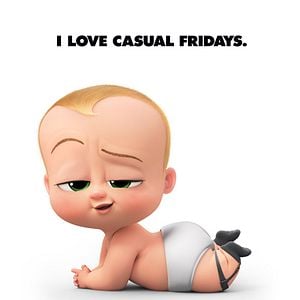 Foto El bebé jefazo: Negocios de familia