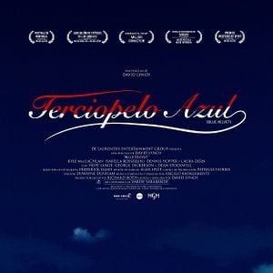 Foto Terciopelo azul