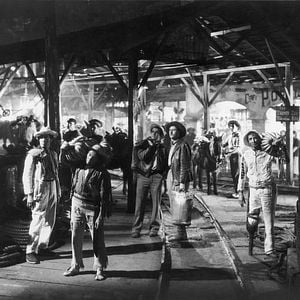 Sólo los ángeles tienen alas - Película 1939