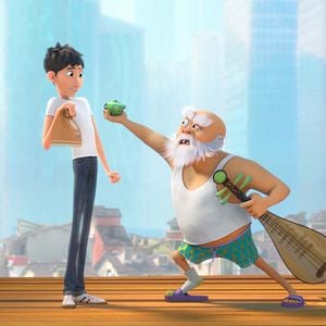 Foto El dragón de los deseos