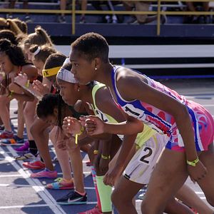 Foto Hermanas en la pista