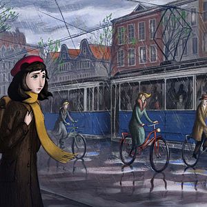 Foto Dónde está Anne Frank