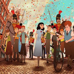 Foto Dónde está Anne Frank