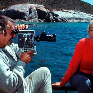 Foto Jugando con tiburones