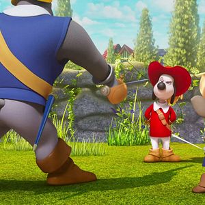 Foto D'Artacán y los tres mosqueperros