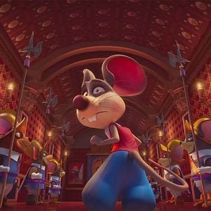 Foto D'Artacán y los tres mosqueperros