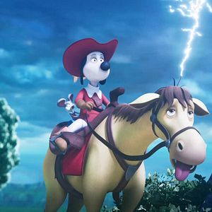 Foto D'Artacán y los tres mosqueperros