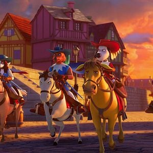 Foto D'Artacán y los tres mosqueperros