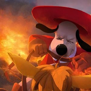 Foto D'Artacán y los tres mosqueperros